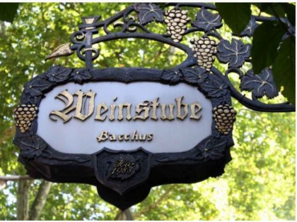 Photo: Bacchus und Weinstube